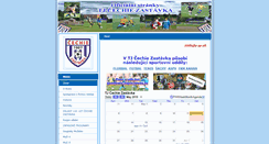Desktop Screenshot of cechiezastavka.cz