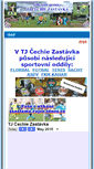 Mobile Screenshot of cechiezastavka.cz